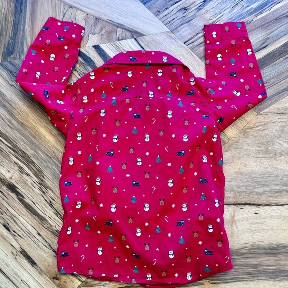 H&M, Festive Boys Button Up, Size: 18 months - Picture 3 of 7